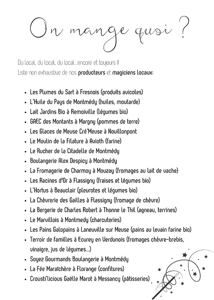 Je me souviens - Menu Image 1